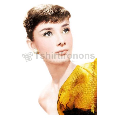 Audrey Hepburn T-shirts Iron On Transfers N7126
